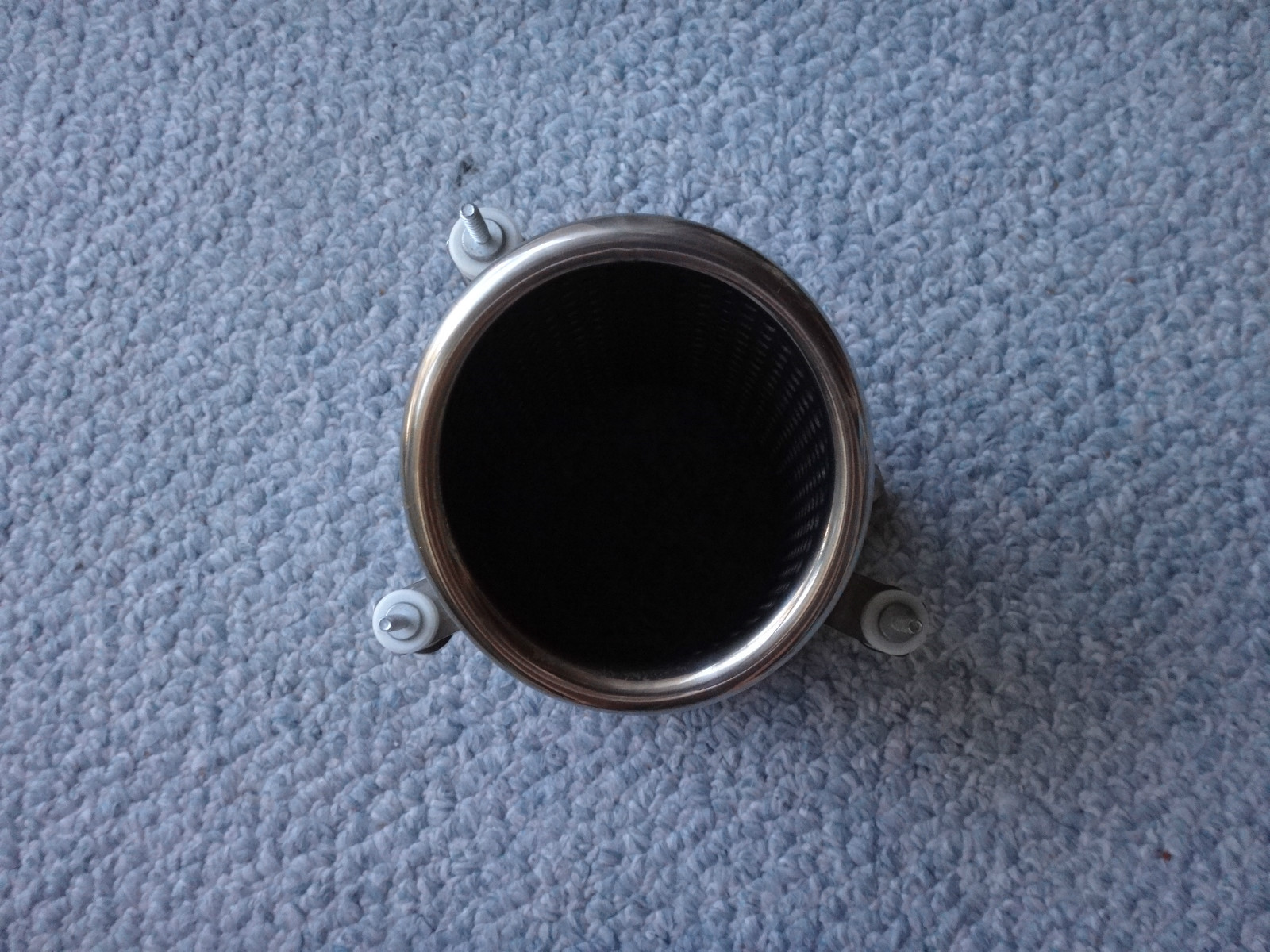 ASTON MARTIN  V 8 VANTAGE ONE ( 1 )  CHROME EXHAUST END PIPE   PERFECT CONDITION