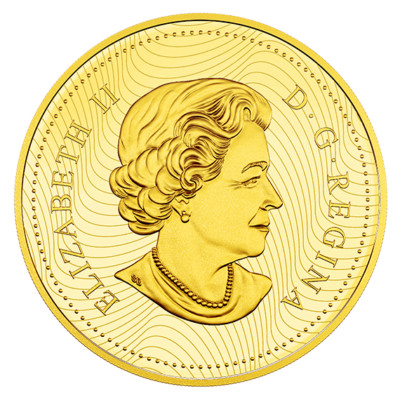 $2,500 Canadian 2018 One Kilogram Pure GOLD, Sugar Maple Majesty