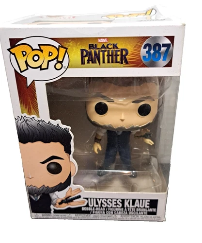 Marvel Black Panther Funko Pop 387 Ulysses Klaue