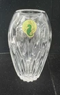 Vintage 1998 Waterford Society Crystal Small Bud Vase 4" tall