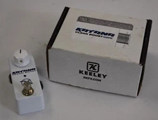 Keeley Katana Mini Clean Boost Guitar Effects Pedal 4 Modes w Filter & Gain