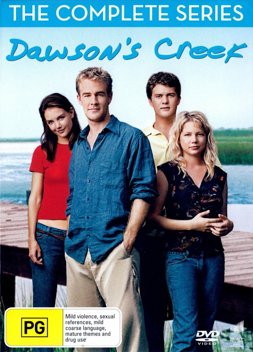 Dawsons Dawson's Creek The Complete Series DVD Region (AUS