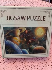 THe Universe Puzzle 1000 Pieces ABCDEF Puzzle SOLAR SYSTEM New