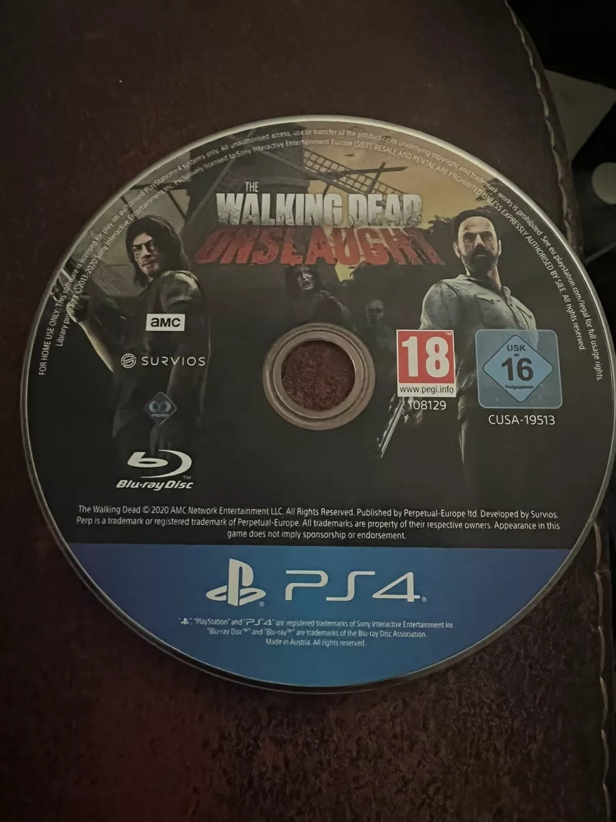 Playstation 4 - The Walking Dead Collection