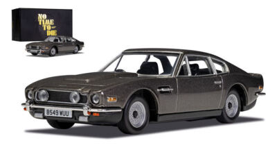 Corgi: A Corgi James Bond Aston Martin V8 from No Time To Die. Still