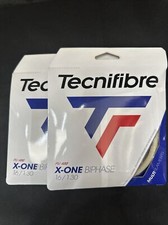 Tecnifibre X-One Biphase 16 Gauge 1.30mm Tenn...