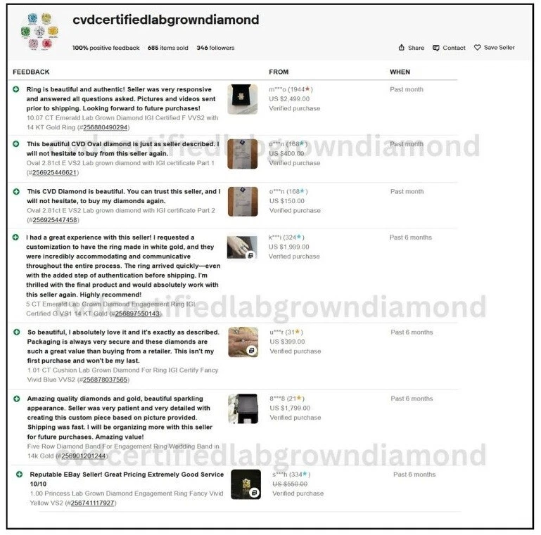 30 TCW Emerald Cut Diamond Tennis Bracelet 14k Gold Lab Grown 7" - Image 2 of 4