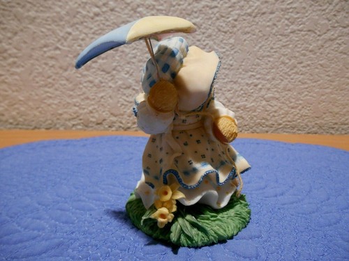 Cherished Teddies MEGAN Spring Brings A Season Of Beauty 1997 Enesco Damaged - Picture 5 of 9