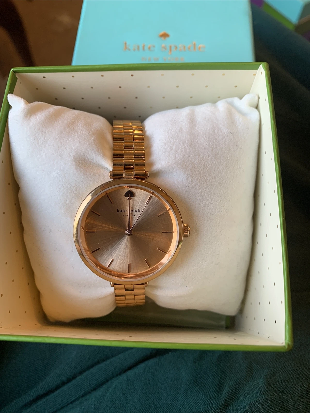 Orologio Bracciale Kate Spade New York Usatossimo pochissim Cin Oroa Rosarante Quad