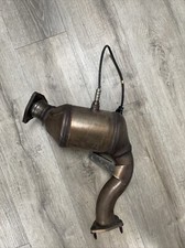 2012-2018 AUDI A6 A7 3.0L TFSI GAS FRONT LEFT SIDE EXHAUST SYSTEM PIPE TUBE OEM