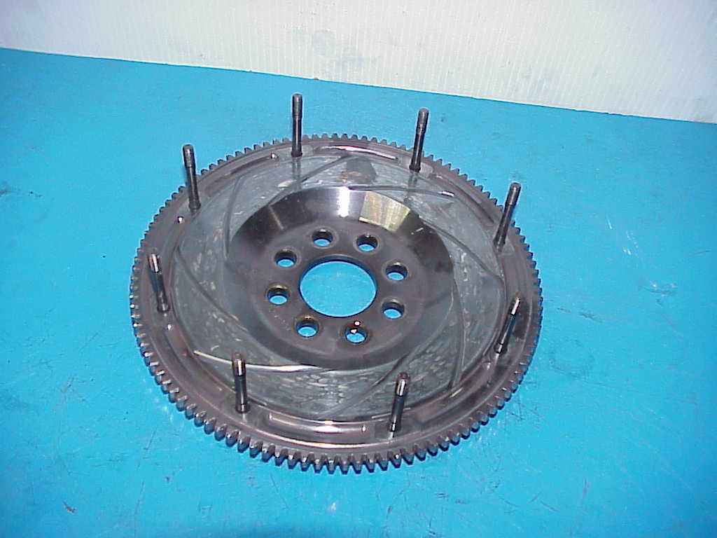 Quartermaster 8 Leg 110 Tooth Flywheel With Crank Trigger Wheel 509037
