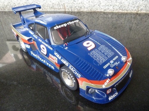 1:18 Carosello 1, Porsche 935, Garretson, Redman, Rahal, 1981 Daytona Vincitore 24Ore - Foto 6 di 16