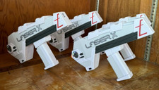 Laser X Set I d Four Laser Tag Guns 88908 2021 Untested