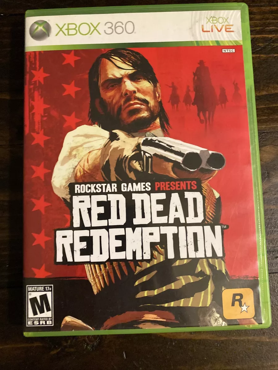 Red Dead: Redemption (XBOX 360) 