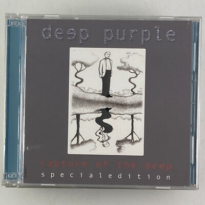 Deep Purple Rapture of the Deep CD 2 Disc Special Edition   Rare* OOP