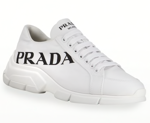 prada nylon trainer sneaker