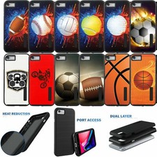 Dual Layer iPhone 7/ iPhone 8 Case with Matte Black Grip Design