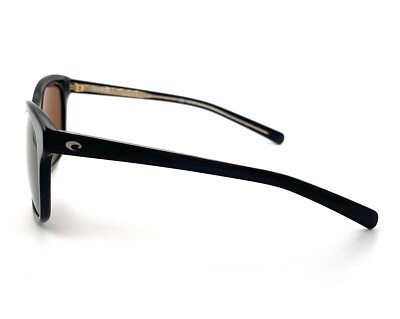 Costa Del Mar Sarasota Sunglasses Shiny Black/Copper  display picture 1