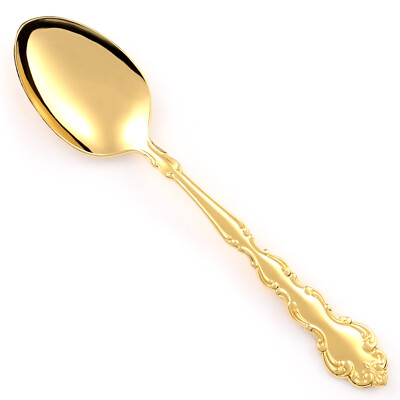 Oneida Community GOLDEN MODERN BAROQUE Gold Electroplate CHOICE Flatware