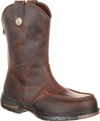 NWOB Georgia Boot Mens Athens Pull On Wellington Work Boots  display picture 1