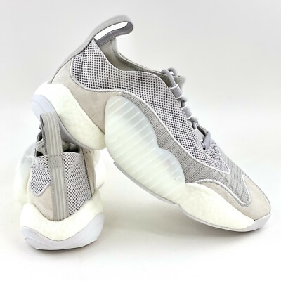 Adidas Crazy BYW White Grey Men's Size Sneakers Shoes