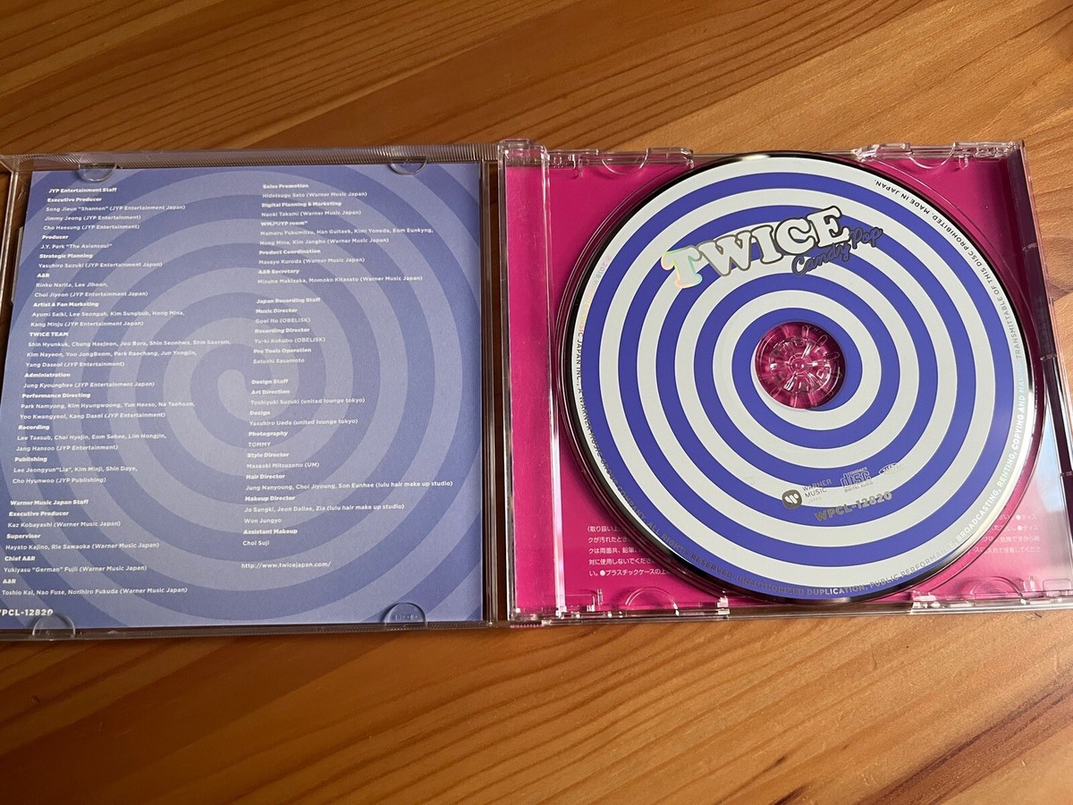 Twice Candy Pop Made in Japan CD Card (Warner Music Japan 2018) K