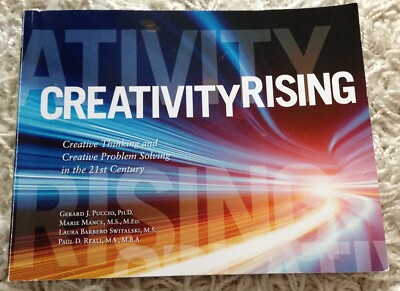 Signed Creativity Rising - Creative Thinking and Creative Problem Solving