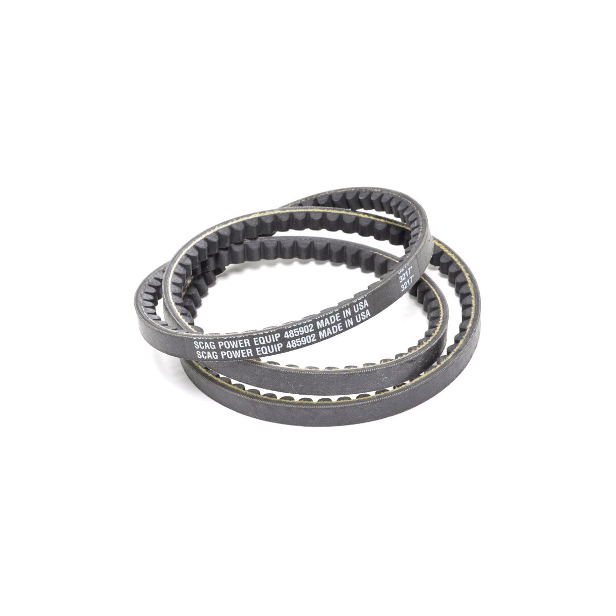 Genuine OEM Scag Pump Drive Belt for SVRII-32A-16FX V Ride Lawn