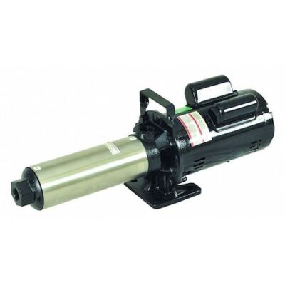 Dayton 45Mw72 Booster Pump, 1 Hp, 115/230V Ac, 1 Phase, 3/4 In Npt Inlet Size,
