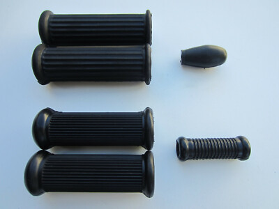 BSA BANTAM FOOT REST PEG KICK SHIFTER RUBBER SET 1956 & UP SWINGARM D3 D5 D7 D10