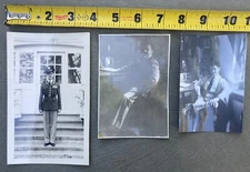 3 photos Kemper Military School Boonville MO Student portrait casual radio [P1A]