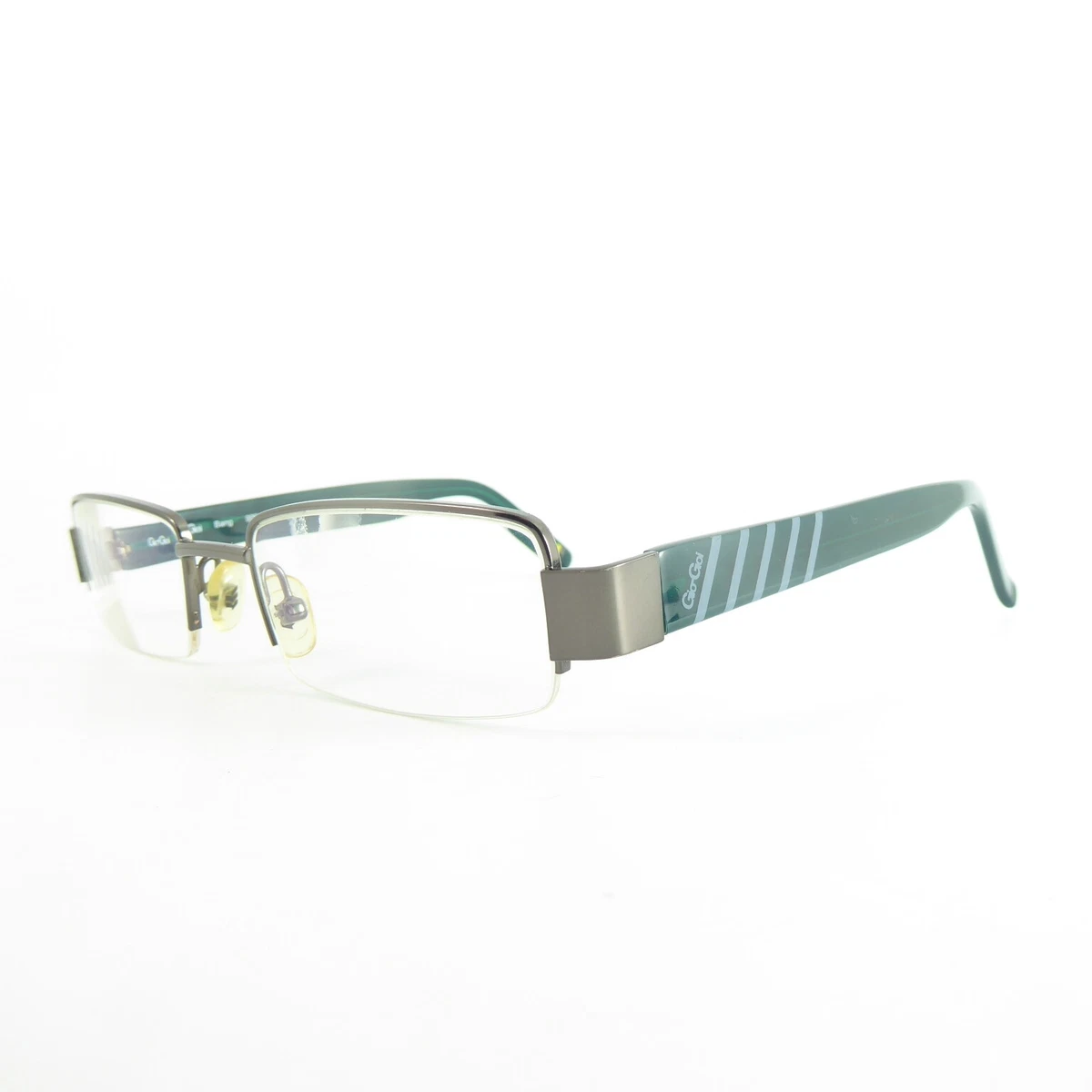 Gio Goi 5012 Semi Rimless R9695 Used Eyeglasses Frames Eyewear