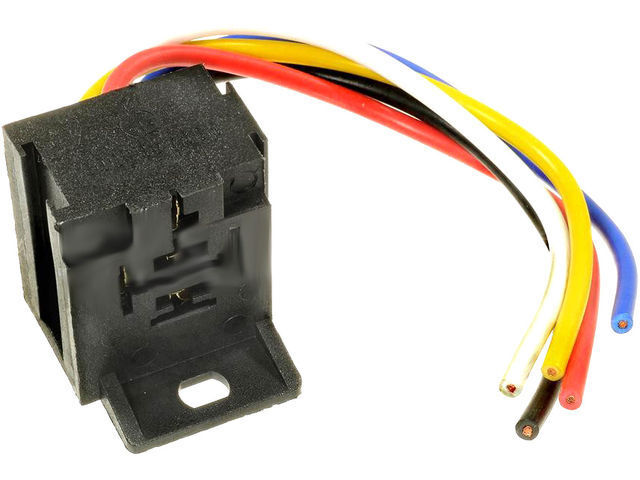 1993-1996 Vision A/C Compressor Relay Harness Connector 65VGKT97-image