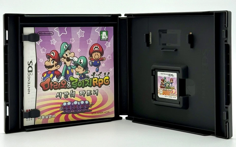 Mario & Luigi - Partners in Time (Nintendo DS, 2010) - ** Korean Version ** - Image 3 of 4