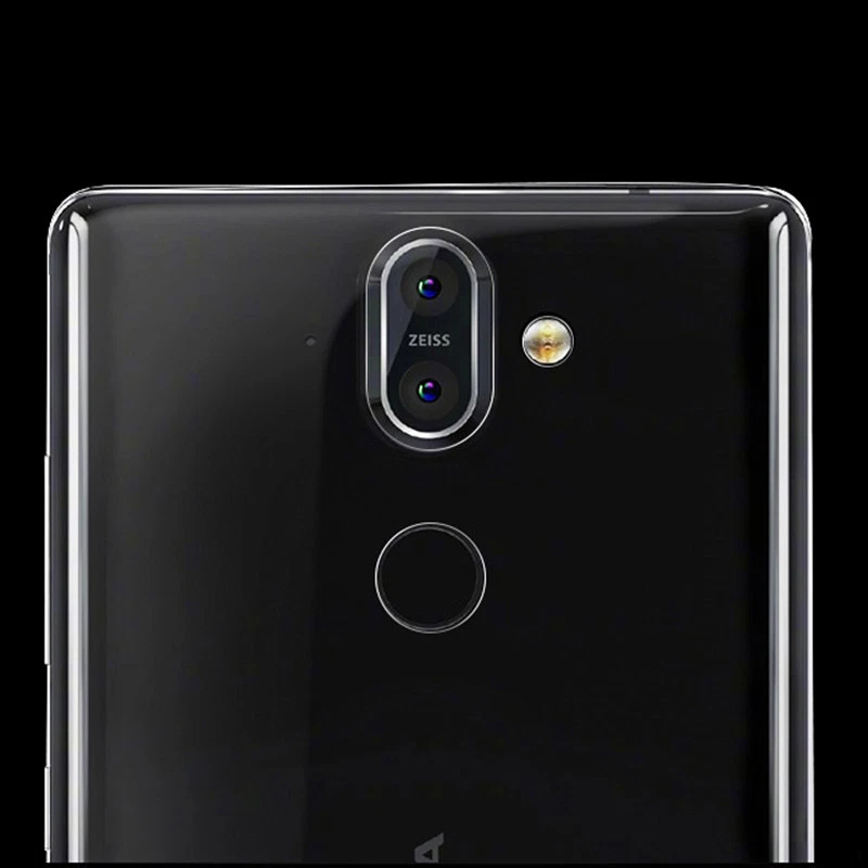 Lote de película protectora de vidrio templado Len para cámara trasera para Nokia 8 Sirocco 7 plus 5 6 Foto 2 de 4