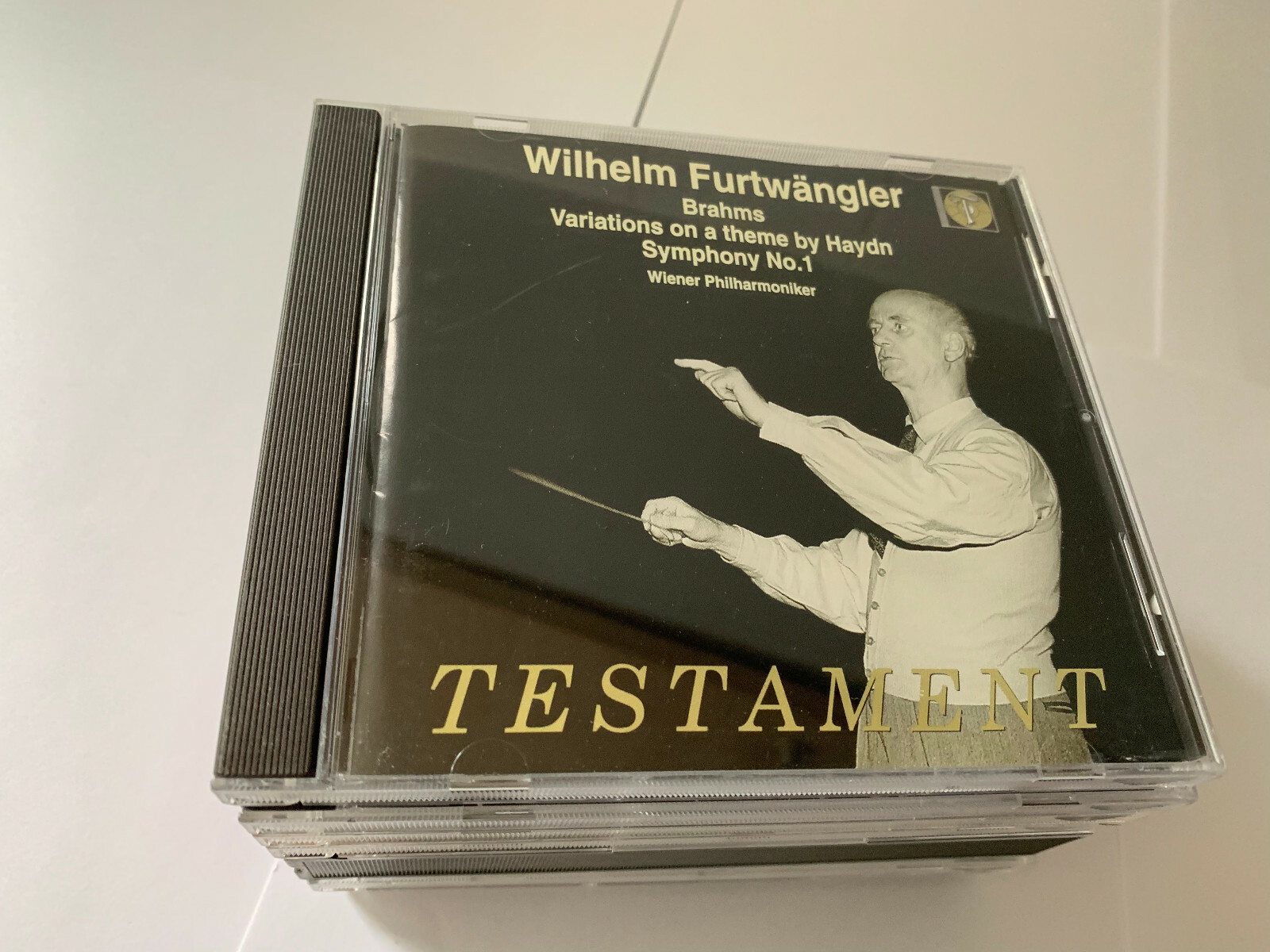 Wiener Philharmoniker : Symphony No. 1 (Furtwangler, Po) CD (1998 MINT/EX [B22]