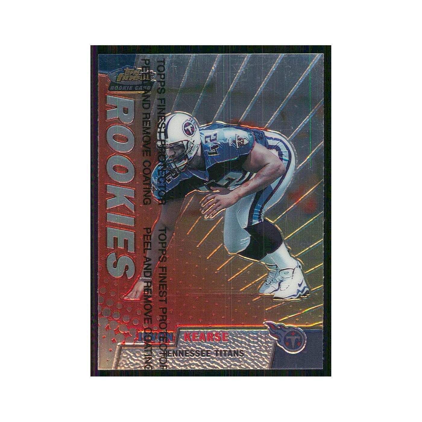 Jevon Kearse Finest #147 w/Coating