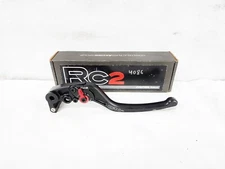 CRG RC2 Brake Lever CLICK A ROLL 2015 - 2020 Yamaha YZF R1 RN-531 Standard BLACK