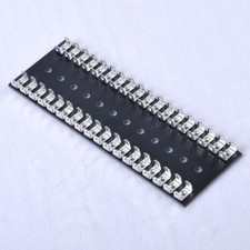 1PC 38x117mm Terminal Turret Tag 36Lug Board Strip Guitar Tube Amp Audio New