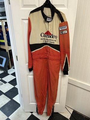 Jason Jarrett Caradco Windows Nascar Winston Cup Race Used Complete Firesuit