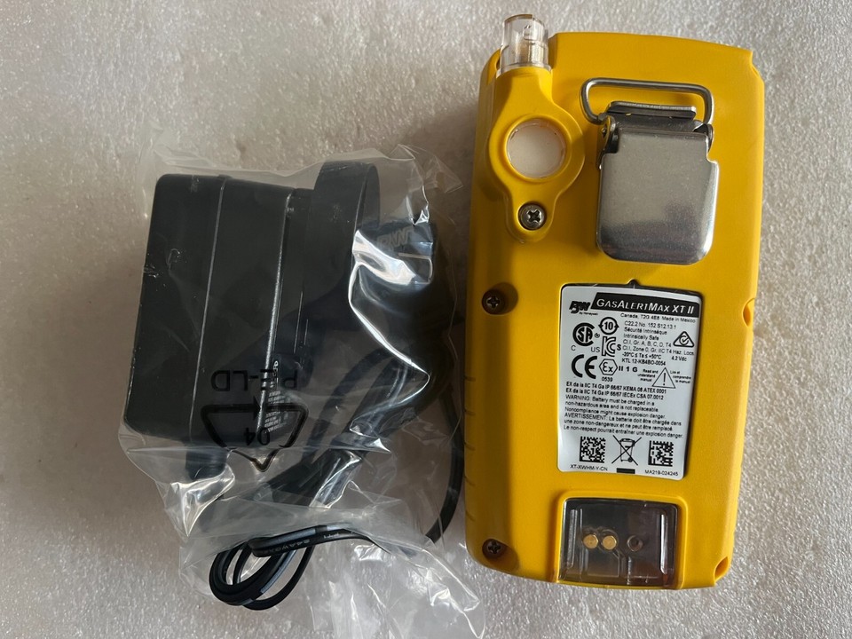 BW GasAlert Max XT II Multi Gas Detector (O2, LEL, H2S, CO) /Charger eBay