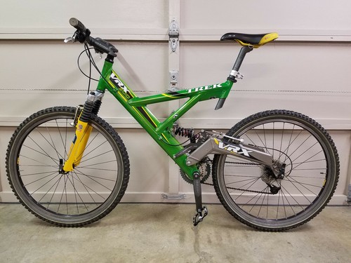 1999 Trek VRX 300 men MTB, green 9 