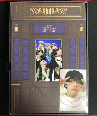 K-POP・アジア BTS 5TH MUSTER [MAGIC SHOP] DVD BTS 5th MUSTER Magic Shop DVD 4DVD+Photobook+Pop Up Box+V Taehyung