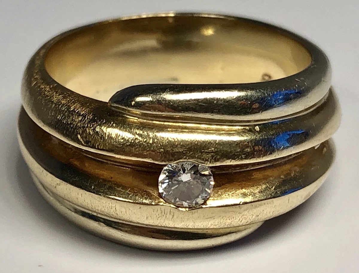 Ebay vintage on sale gold rings