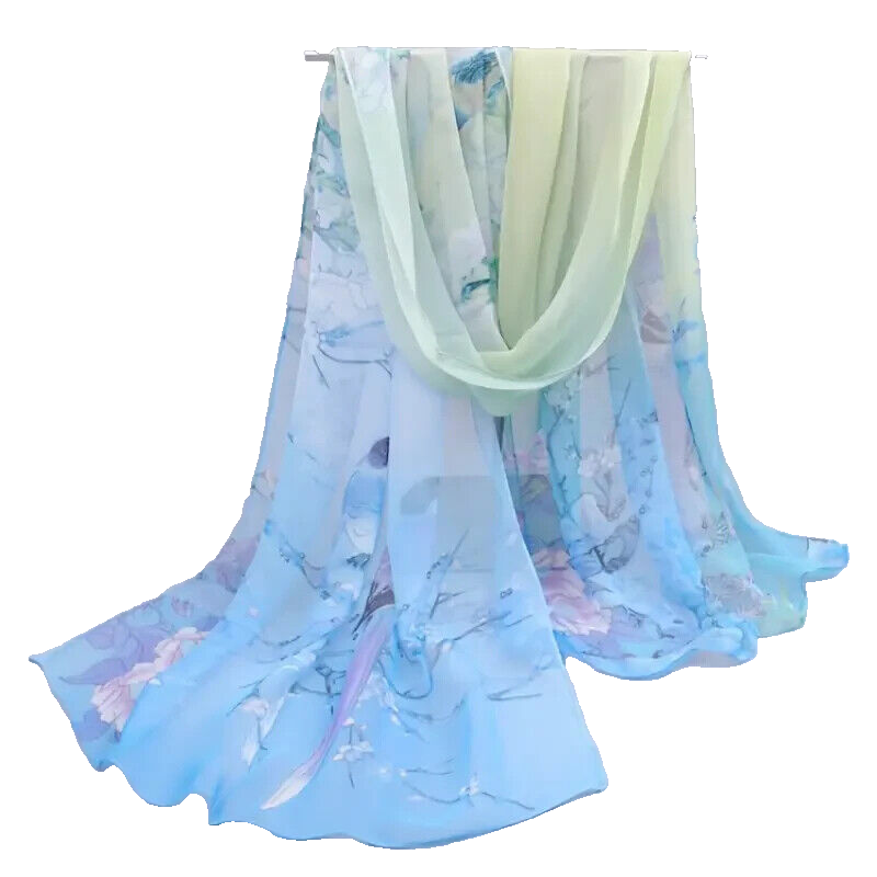 Magpie Scarf 59x19
