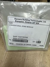 SIEMENS CERBERUS PYROTRONICS SZM REMOTE CONVENTIONAL ZONE MODULE FIRE ALARM