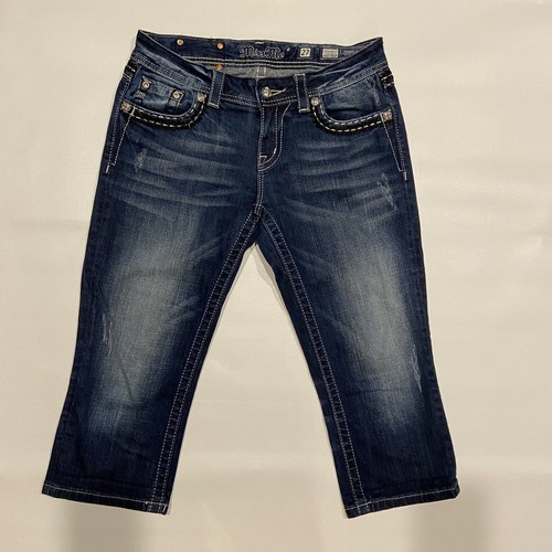 Miss Me Easy Crop Jeans size 27 