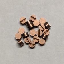 OS3 Notched CuGr Brushes 10 pair for Tjet, TFX, Wizzard, Dash, AW Chassis