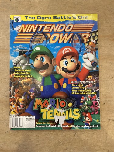 1407) Nintendo Power Magazine Lot 2000 #128-133, 135, 136, 138-140 Pokémon Mario - Picture 12 of 18