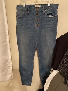 madewell jeans 32 